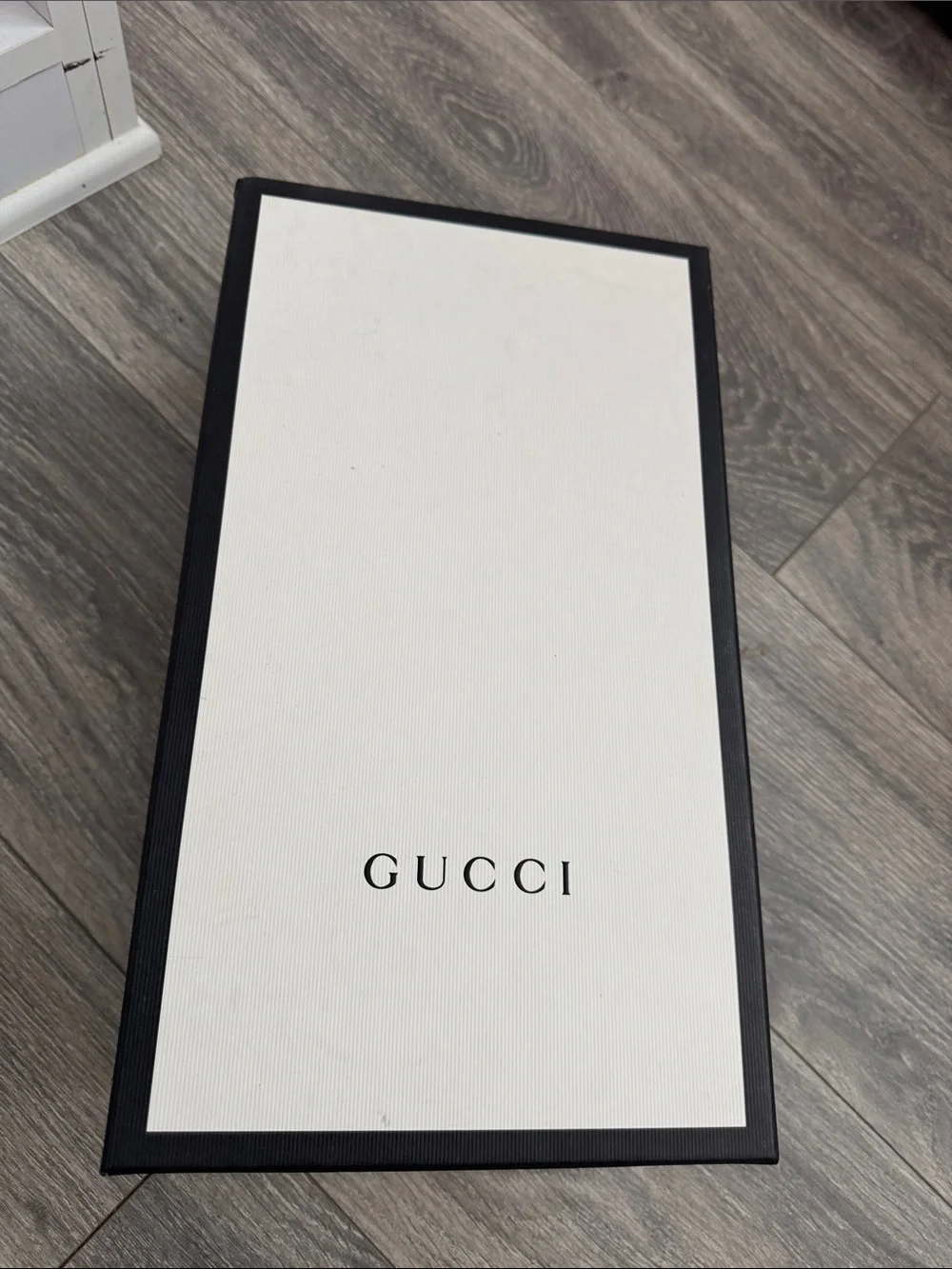 Gucci Red Mens loafers Shoe Box Label - Picture 2 of 5
